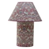 Bordslampor < Hallbergs Strawberry Thief Bordslampa 65cm Plum William Morris