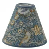 Toppringsskärmar-Hallbergs Strawberry Thief Toppringsskärm Ø22cm Ochre William Morris