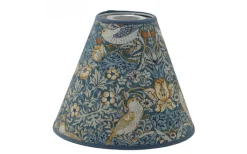 Toppringsskärmar-Hallbergs Strawberry Thief Toppringsskärm Ø22cm Ochre William Morris