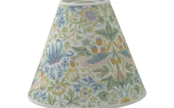 Toppringsskärmar < Hallbergs Strawberry Thief Toppringsskärm Ø22cm Apple William Morris