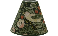 Toppringsskärmar < Hallbergs Strawberry Thief Toppringsskärm Ø22cm Nettle William Morris