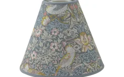 Toppringsskärmar-Hallbergs Strawberry Thief Toppringsskärm Ø22cm Slate William Morris
