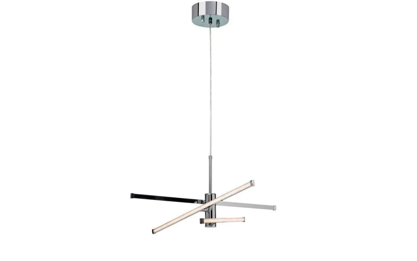 Stora Taklampor Ø50-69 Cm-Cottex Strazza Taklampa 62cm 3-Steg DIM Krom