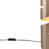 Bordslampor-Trio Lighting Stream Bordslampa GU10 kaffebrun