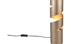 Bordslampor-Trio Lighting Stream Bordslampa GU10 kaffebrun