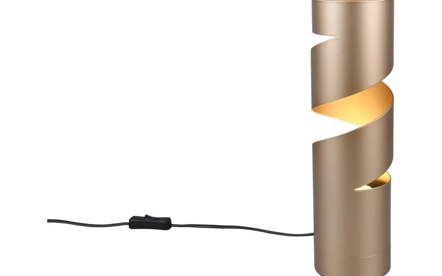 Bordslampor-Trio Lighting Stream Bordslampa GU10 kaffebrun