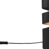 Bordslampor-Trio Lighting Stream Bordslampa GU10 mattsvart