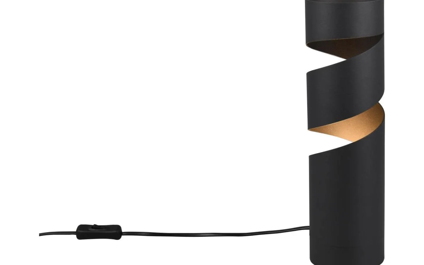 Bordslampor-Trio Lighting Stream Bordslampa GU10 mattsvart