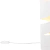 Bordslampor-Trio Lighting Stream Bordslampa GU10 matt vit