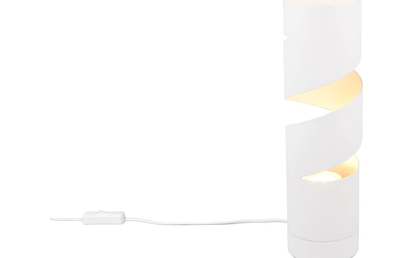 Bordslampor-Trio Lighting Stream Bordslampa GU10 matt vit