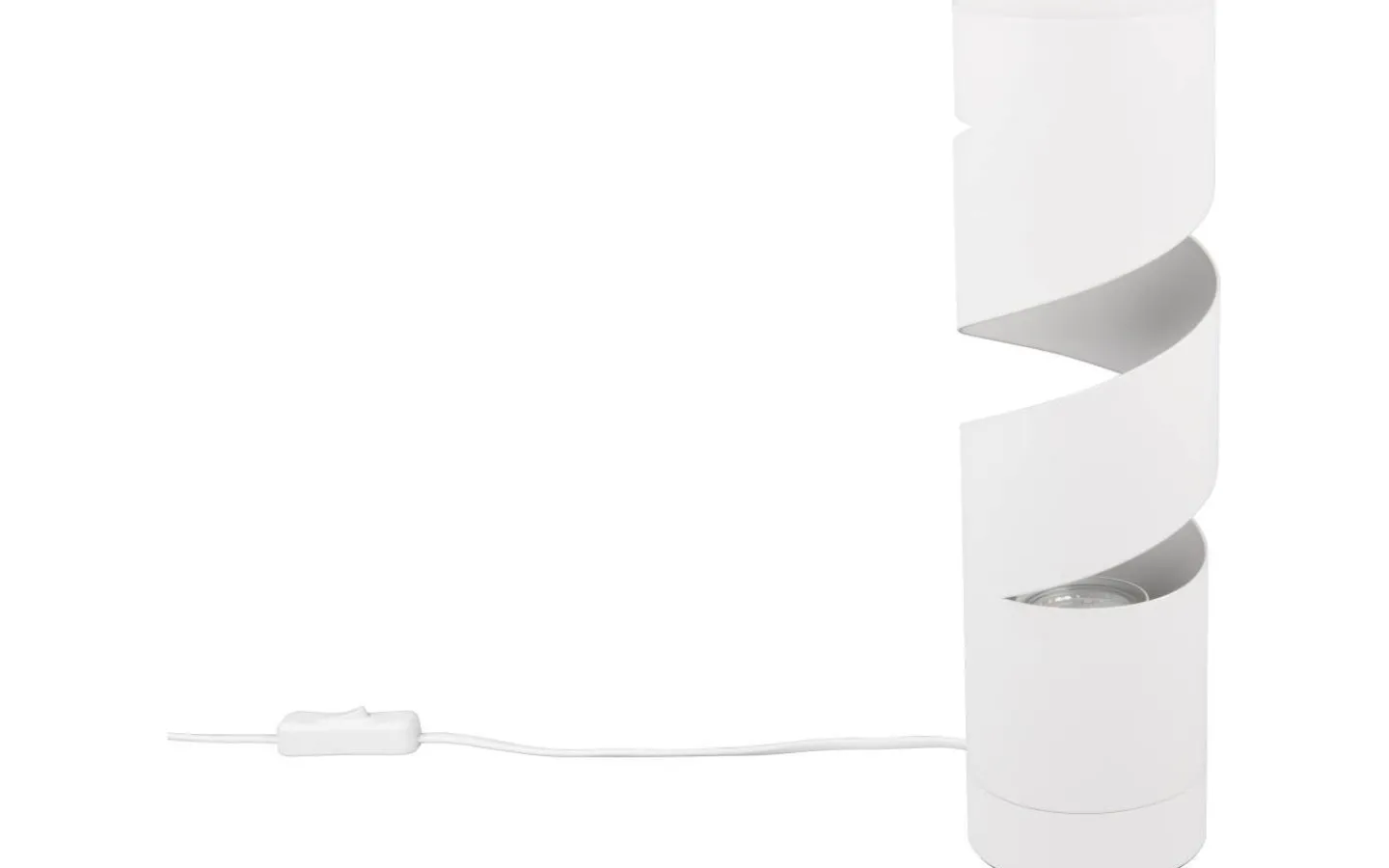 Bordslampor-Trio Lighting Stream Bordslampa GU10 matt vit