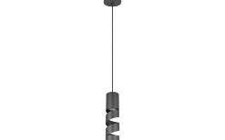 Fönsterlampor-Trio Lighting Stream Fönsterlampa 12cm GU10 mattsvart