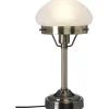 Bordslampor-Cottex Strindberg Mini Bordslampa 29cm E14 Antik