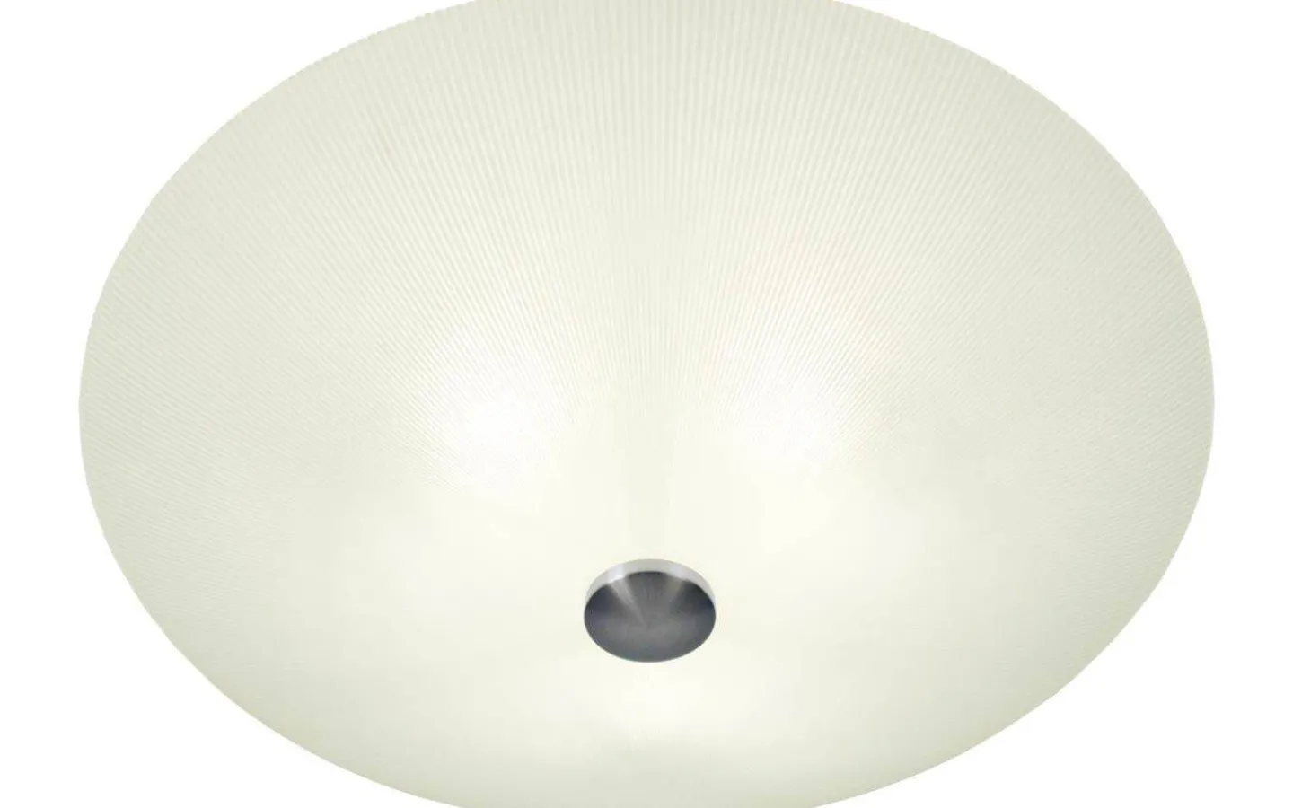 Hall & Trappa|Plafonder < Aneta Stråla Plafond 50cm Vit/Stål
