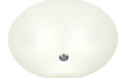 Hall & Trappa|Plafonder-Aneta Stråla Plafond 42cm Vit/Stål
