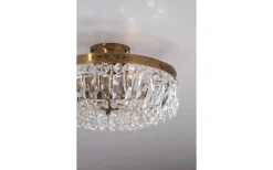 Kristallplafonder < Markslojd Strömsholm Kristallplafond Antik 36cm 3xE14