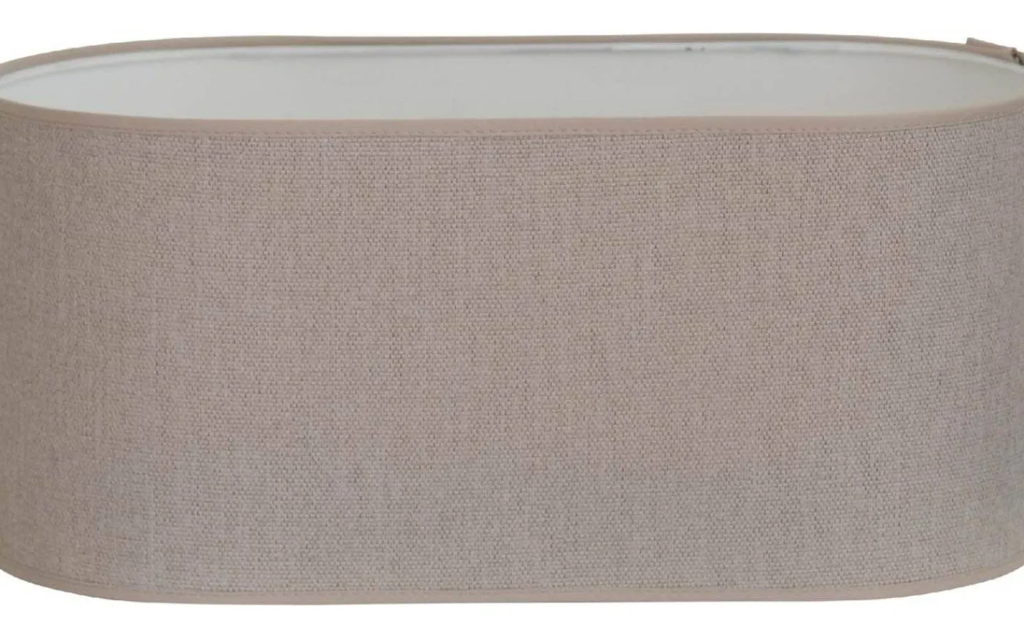 Ovala Lampskärmar-Hallbergs Studio 54 Avlång Lampskärm 35cm Natur