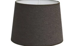Enfärgade Runda Lampskärmar < Hallbergs Studio 54 Lampskärm Ø30cm Brun