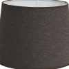 Enfärgade Runda Lampskärmar < Hallbergs Studio 54 Lampskärm Ø24cm Brun