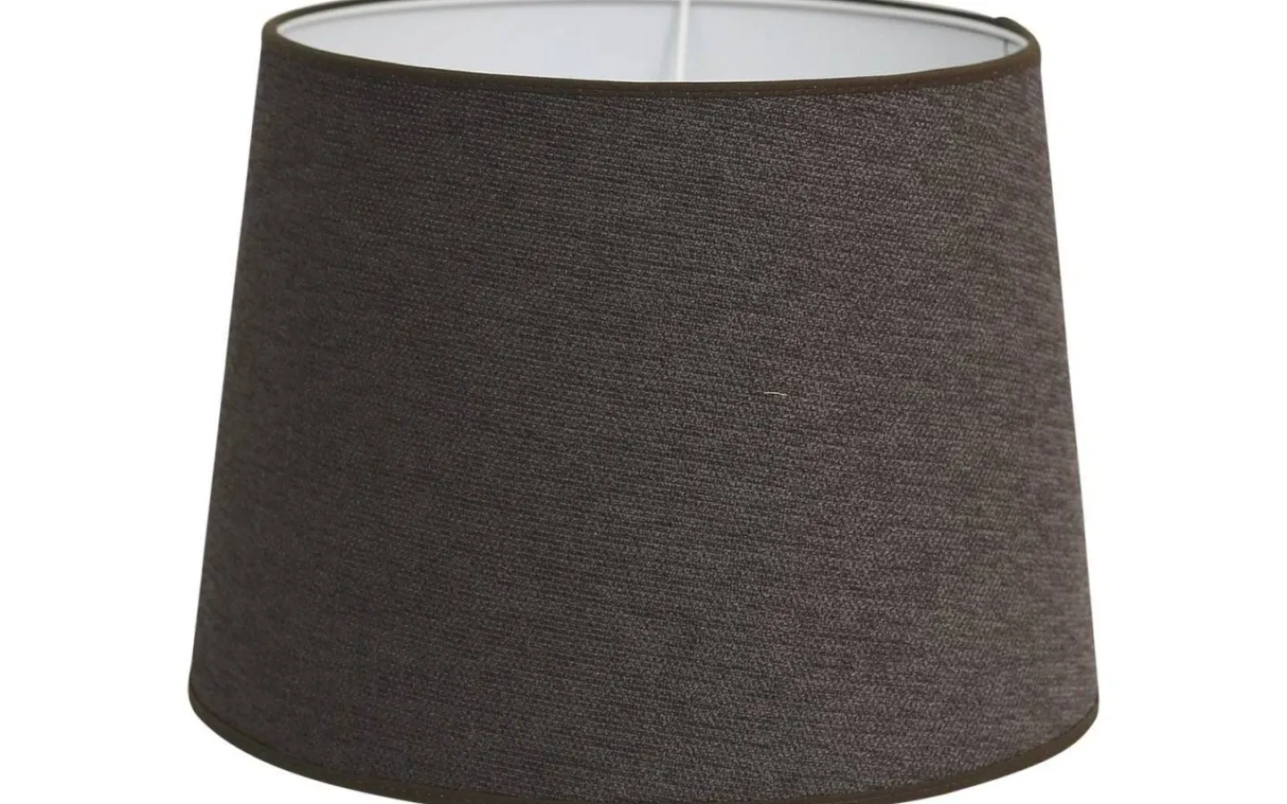 Enfärgade Runda Lampskärmar < Hallbergs Studio 54 Lampskärm Ø24cm Brun