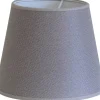 Enfärgade Runda Lampskärmar < Hallbergs Studio 54 Lampskärm Ø25cm Grå