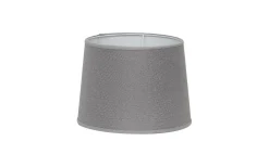 Enfärgade Runda Lampskärmar < Hallbergs Studio 54 Lampskärm Ø35cm Grå