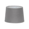 Enfärgade Runda Lampskärmar < Hallbergs Studio 54 Lampskärm Ø20cm Grå