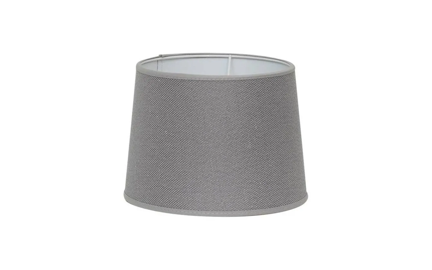 Enfärgade Runda Lampskärmar < Hallbergs Studio 54 Lampskärm Ø20cm Grå