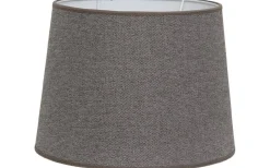 Enfärgade Runda Lampskärmar < Hallbergs Studio 54 Lampskärm Ø24cm Mörk Sand