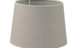 Enfärgade Runda Lampskärmar < Hallbergs Studio 54 Lampskärm Ø30cm Natur