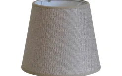Enfärgade Runda Lampskärmar < Hallbergs Studio 54 Lampskärm Ø20cm Natur