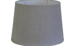 Enfärgade Runda Lampskärmar < Hallbergs Studio 54 Lampskärm Ø20cm Natur