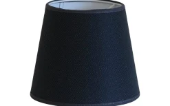 Enfärgade Runda Lampskärmar < Hallbergs Studio 54 Lampskärm Ø20cm Svart
