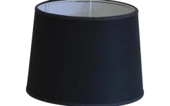 Enfärgade Runda Lampskärmar < Hallbergs Studio 54 Lampskärm Ø30cm Svart