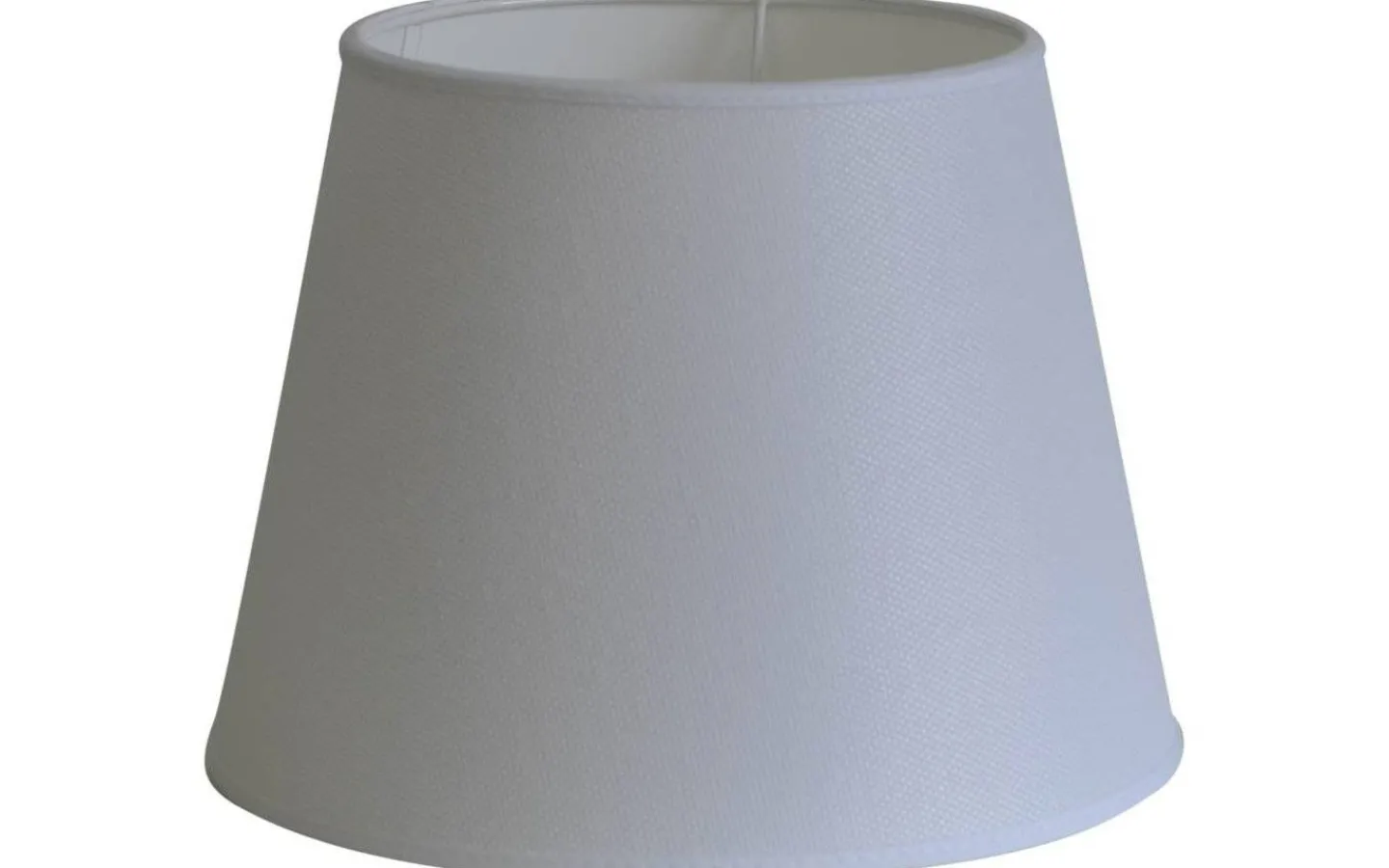 Enfärgade Runda Lampskärmar < Hallbergs Studio 54 Lampskärm Ø20cm Vit
