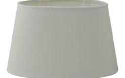 Ovala Lampskärmar-Hallbergs Studio 54 Lampskärm Oval 30cm Beige