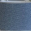 Ovala Lampskärmar-Hallbergs Studio 54 Lampskärm Oval 25cm Blå
