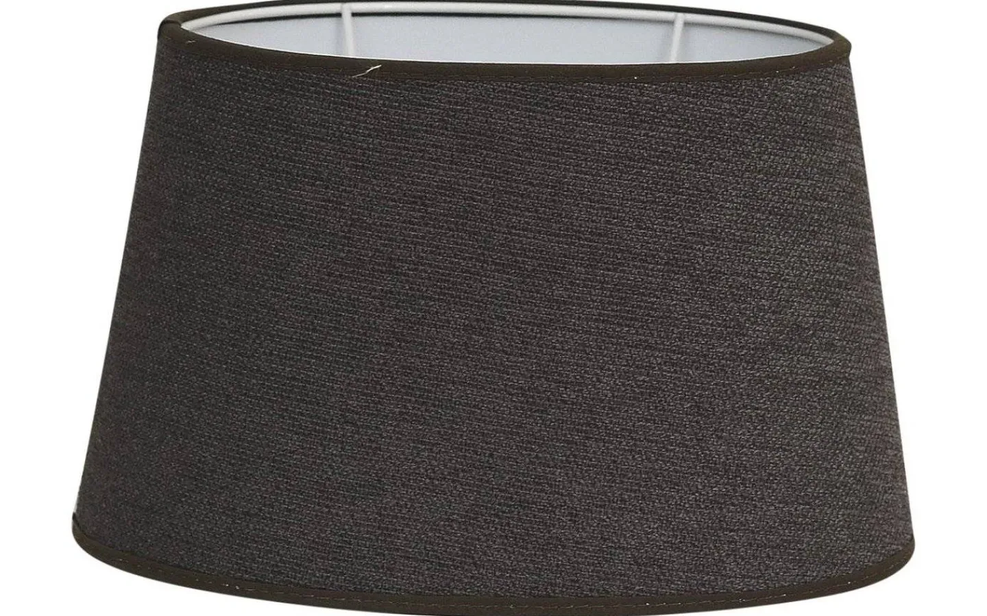 Ovala Lampskärmar-Hallbergs Studio 54 Lampskärm Oval 20cm Brun