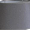 Ovala Lampskärmar-Hallbergs Studio 54 Lampskärm Oval 30cm Grå