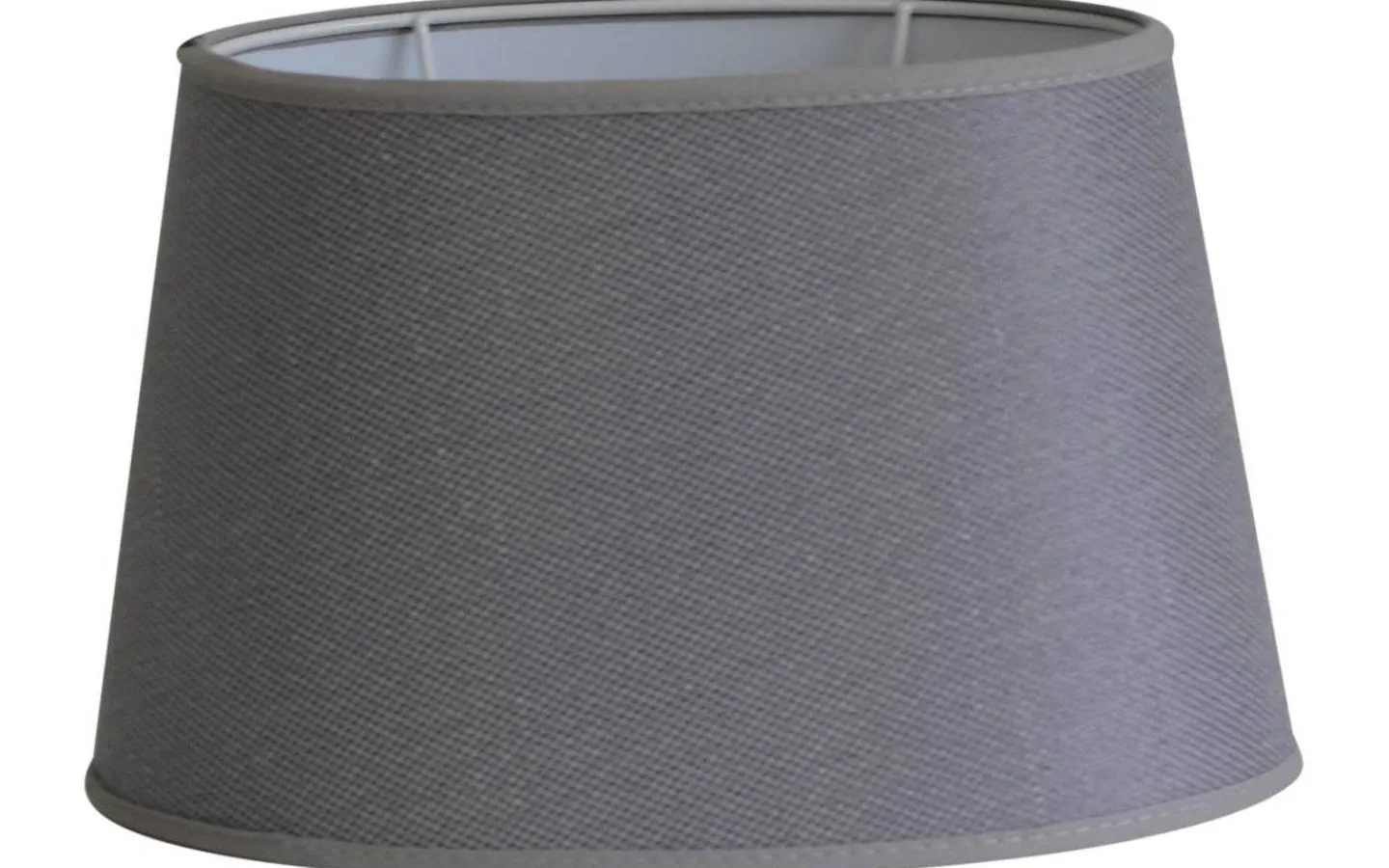 Ovala Lampskärmar-Hallbergs Studio 54 Lampskärm Oval 30cm Grå
