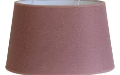 Ovala Lampskärmar-Hallbergs Studio 54 Lampskärm Oval 20cm Rosa