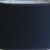 Ovala Lampskärmar-Hallbergs Studio 54 Lampskärm Oval 30cm Svart