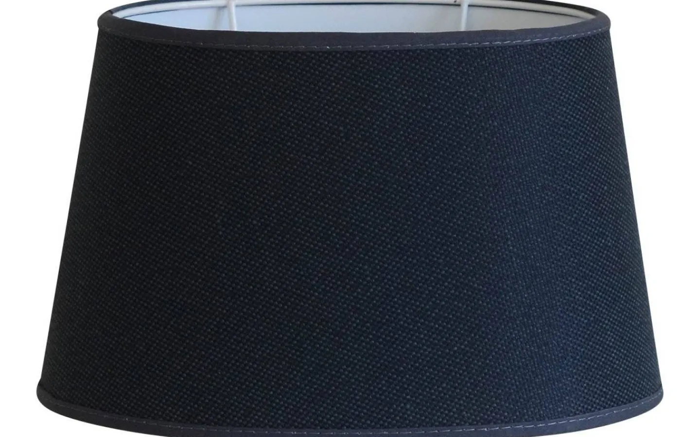 Ovala Lampskärmar-Hallbergs Studio 54 Lampskärm Oval 30cm Svart