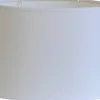Ovala Lampskärmar-Hallbergs Studio 54 Lampskärm Oval 30cm Vit