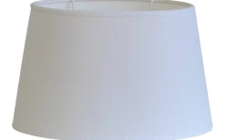 Ovala Lampskärmar-Hallbergs Studio 54 Lampskärm Oval 30cm Vit