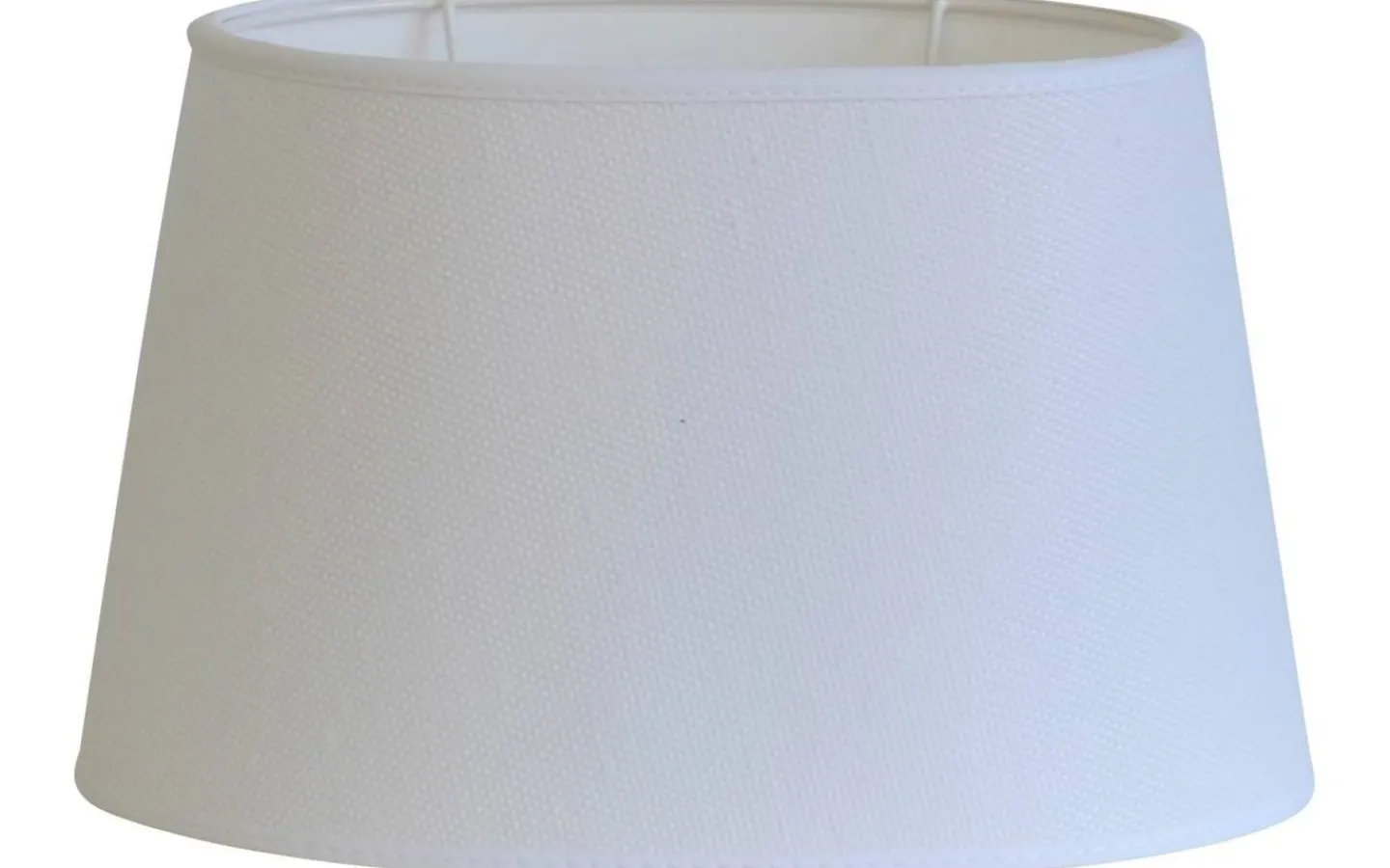 Ovala Lampskärmar-Hallbergs Studio 54 Lampskärm Oval 30cm Vit