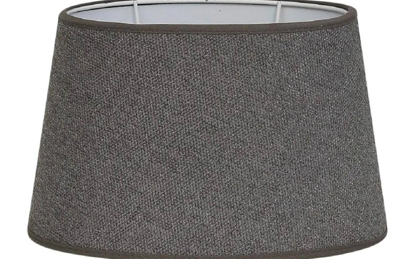 Ovala Lampskärmar-Hallbergs Studio 54 Oval Lampskärm 25cm Mörk Sand
