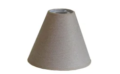 Toppringsskärmar < Hallbergs Studio 54 Toppringskärm Ø22cm Beige
