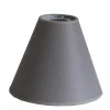 Toppringsskärmar < Hallbergs Studio 54 Toppringskärm Ø22cm Grå