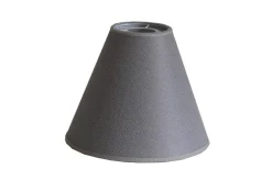 Toppringsskärmar < Hallbergs Studio 54 Toppringskärm Ø22cm Grå